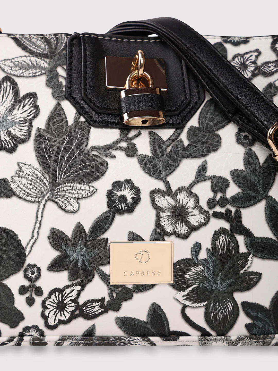 Caprese Wren Small Grey Sling Bag - Image 3