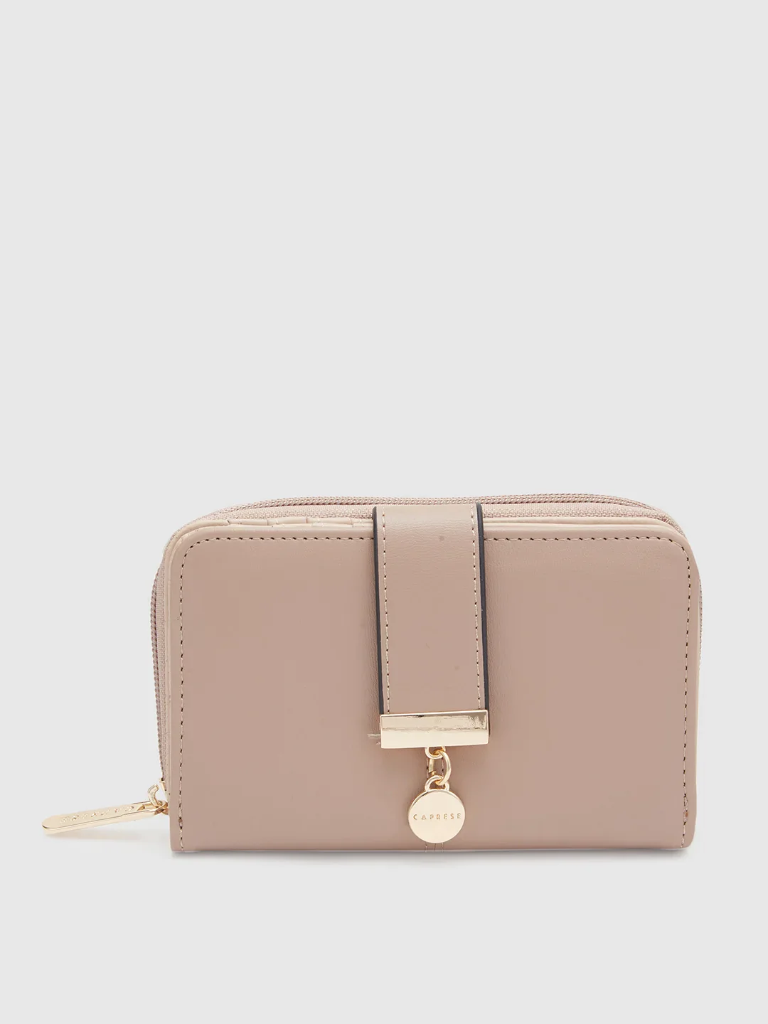 Caprese Yana Large Cream Wallet