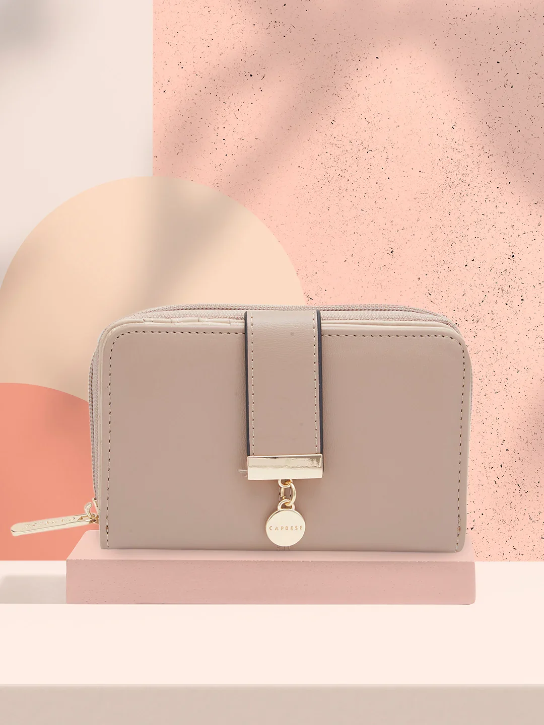 Caprese Yana Large Cream Wallet - Image 2
