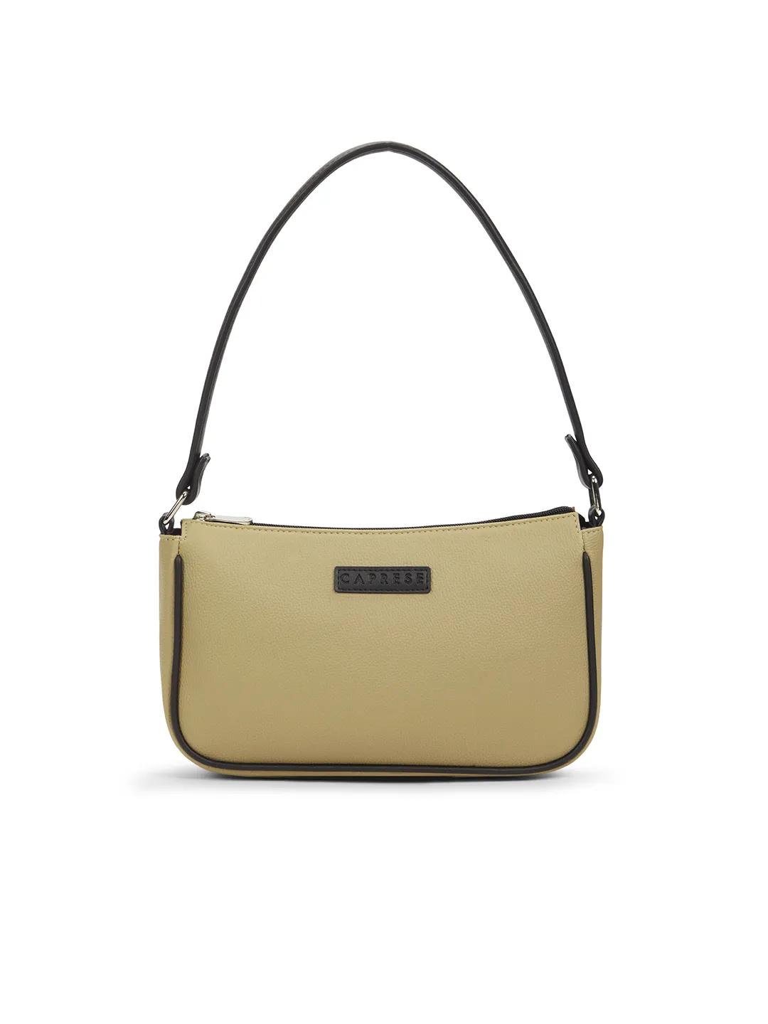 Caprese  Yashna Medium Alpine Oat Baguette Bag