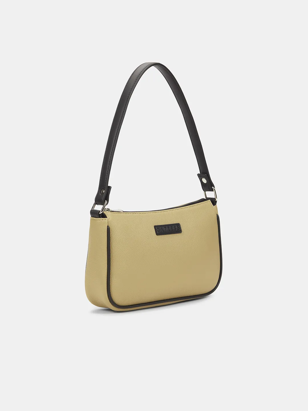Caprese  Yashna Medium Alpine Oat Baguette Bag - Image 2