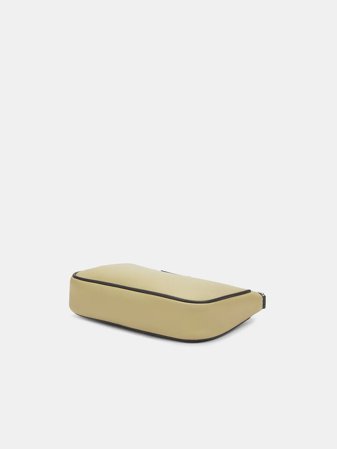 Caprese  Yashna Medium Alpine Oat Baguette Bag - Image 4