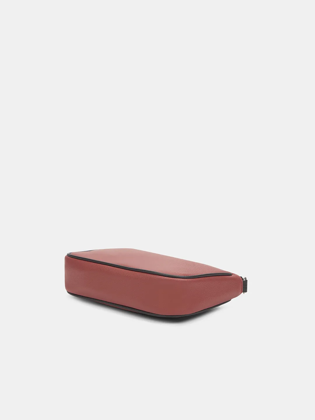Caprese  Yashna Medium Cherry Red Baguette Bag - Image 4