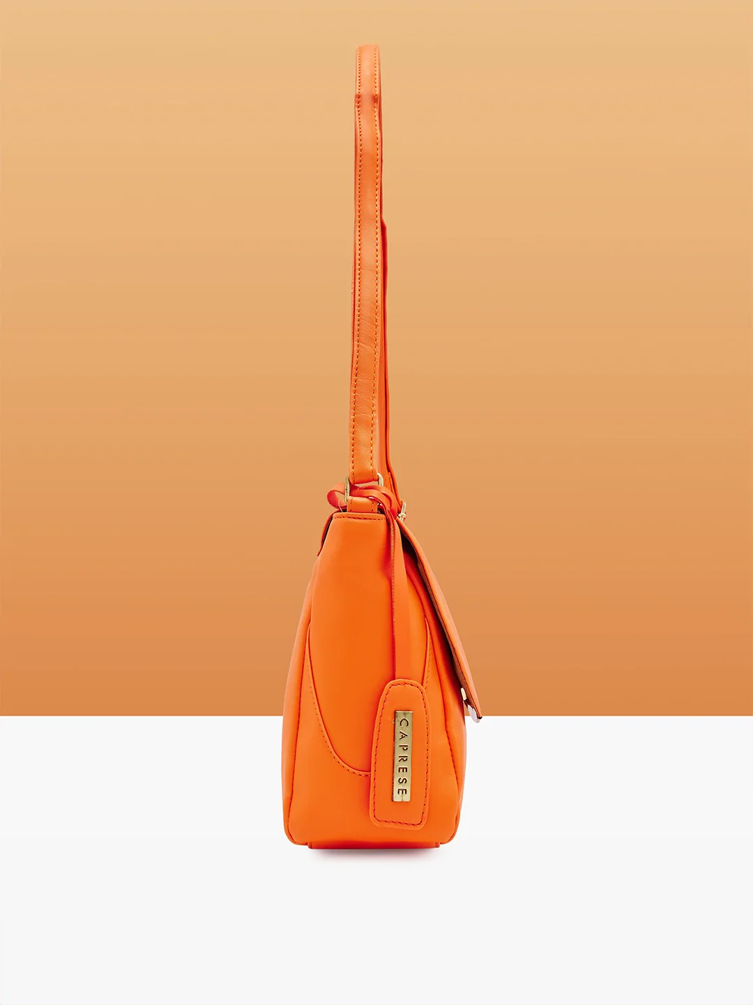 Caprese Yondela Medium Peach Sling Bag - Image 12