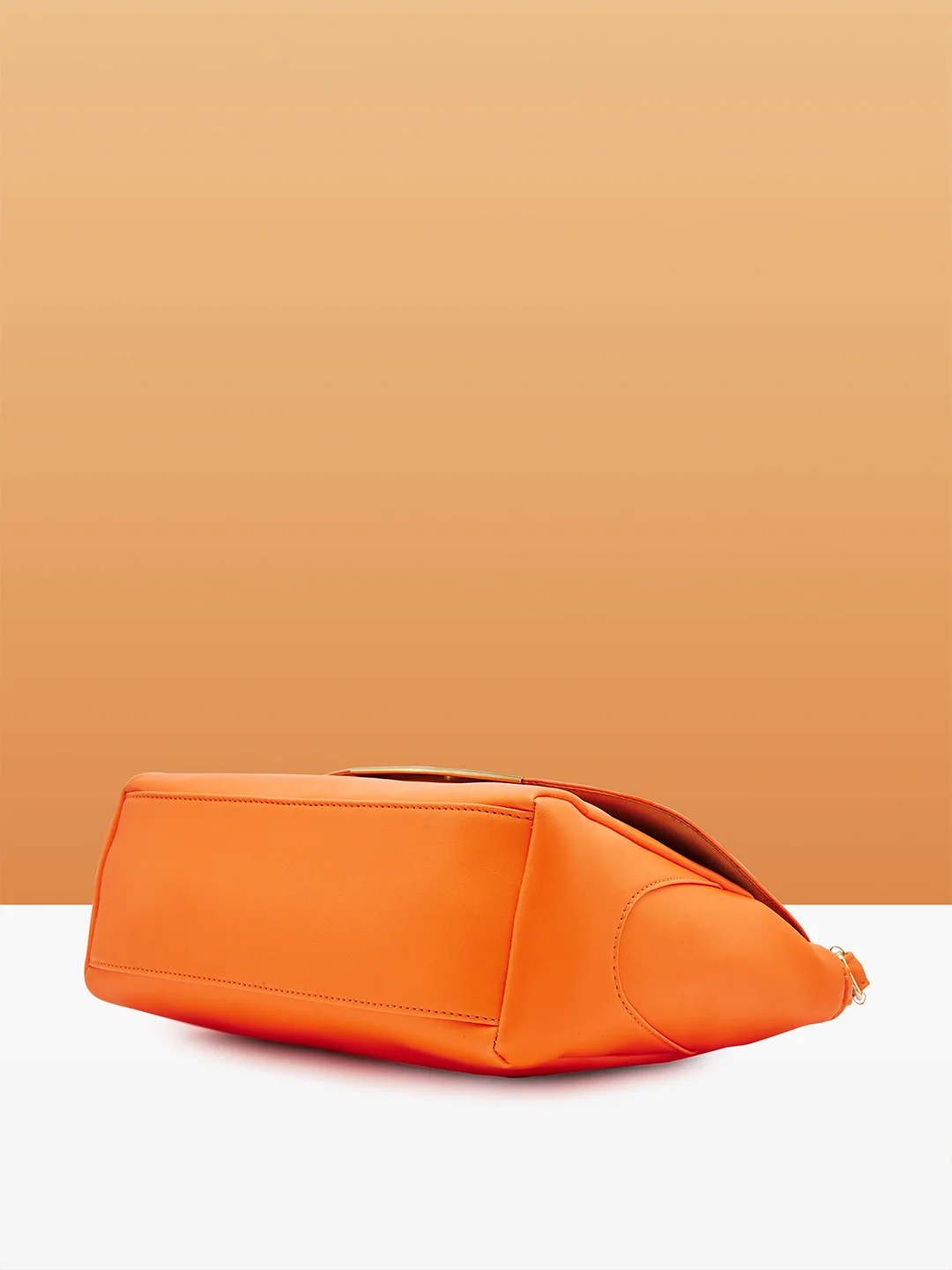 Caprese Yondela Medium Peach Sling Bag - Image 5