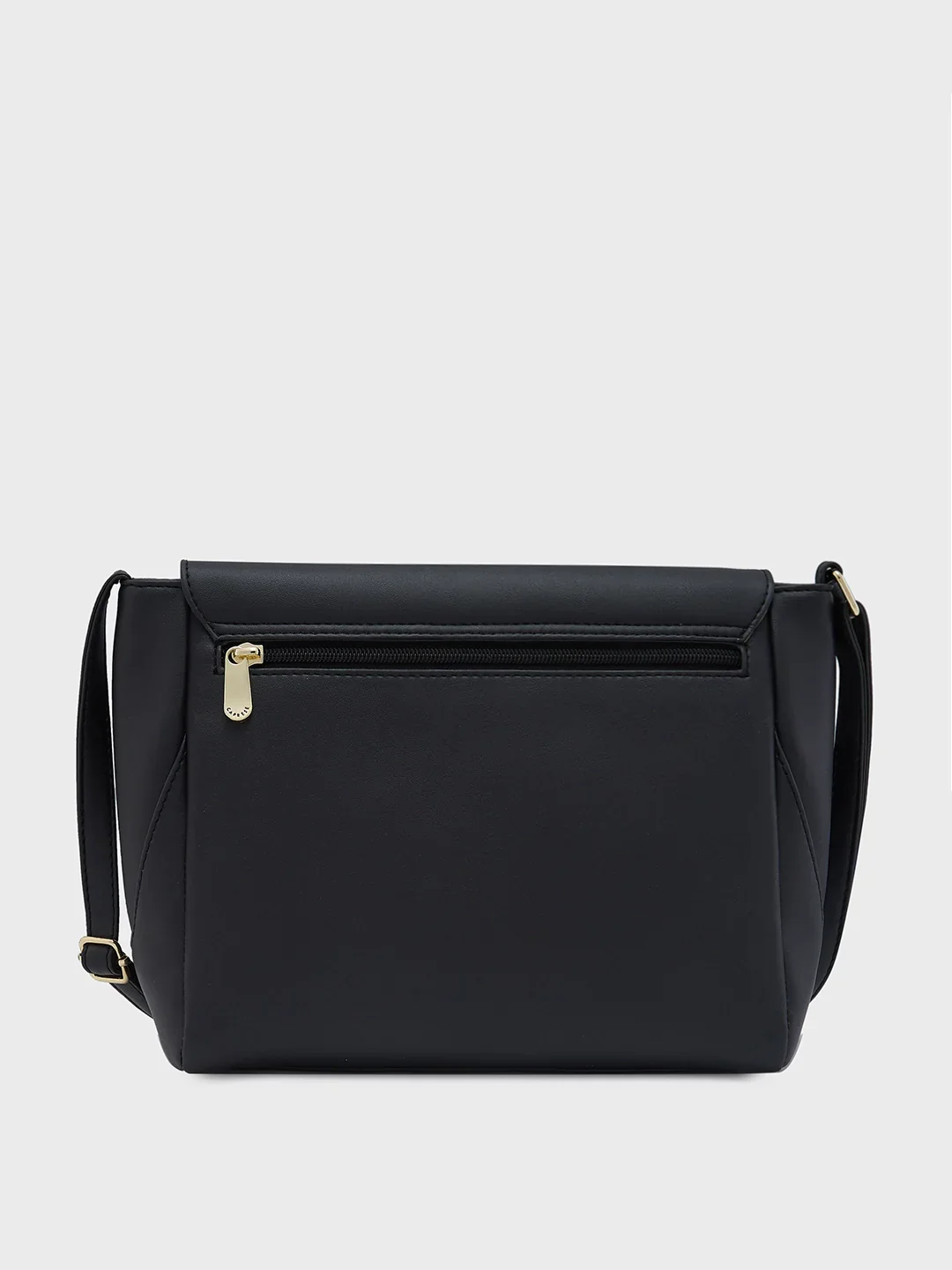 Caprese Yondella Medium Black Sling Bag - Image 12