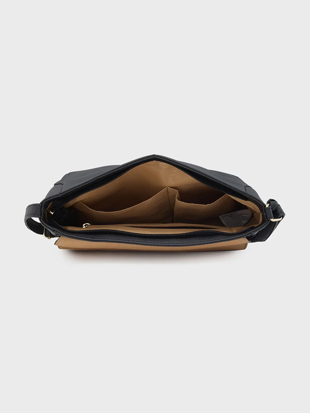 Caprese Yondella Medium Black Sling Bag - Image 6