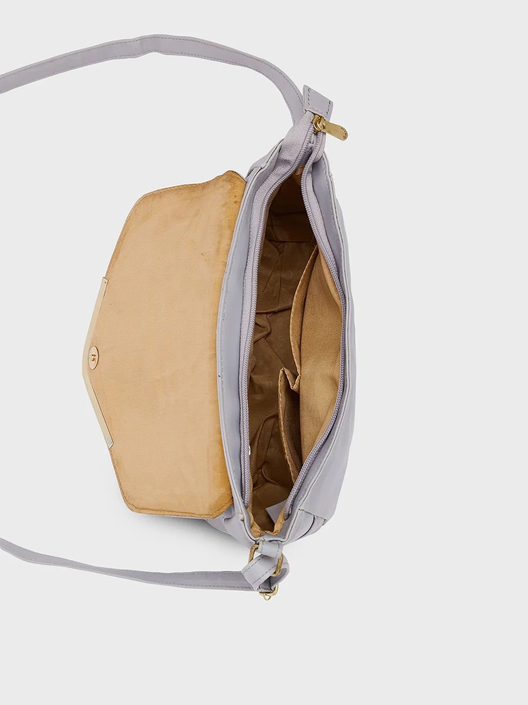 Caprese Yondella Medium Blue Sling Bag - Image 10