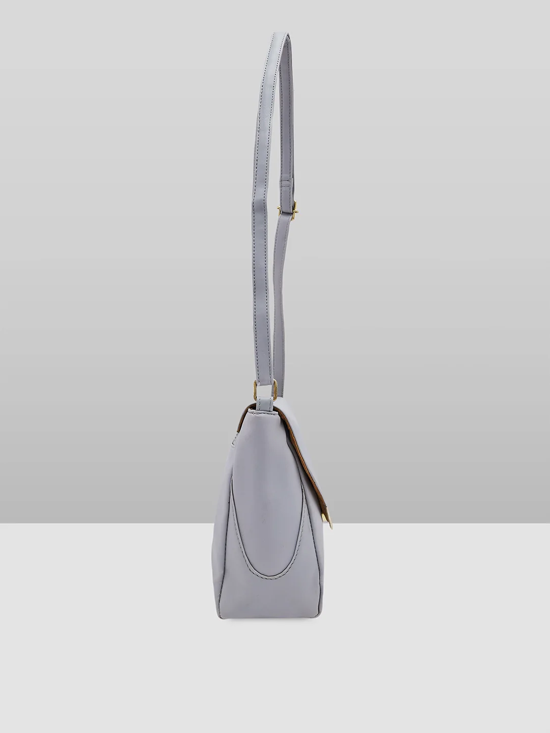 Caprese Yondella Medium Blue Sling Bag - Image 12