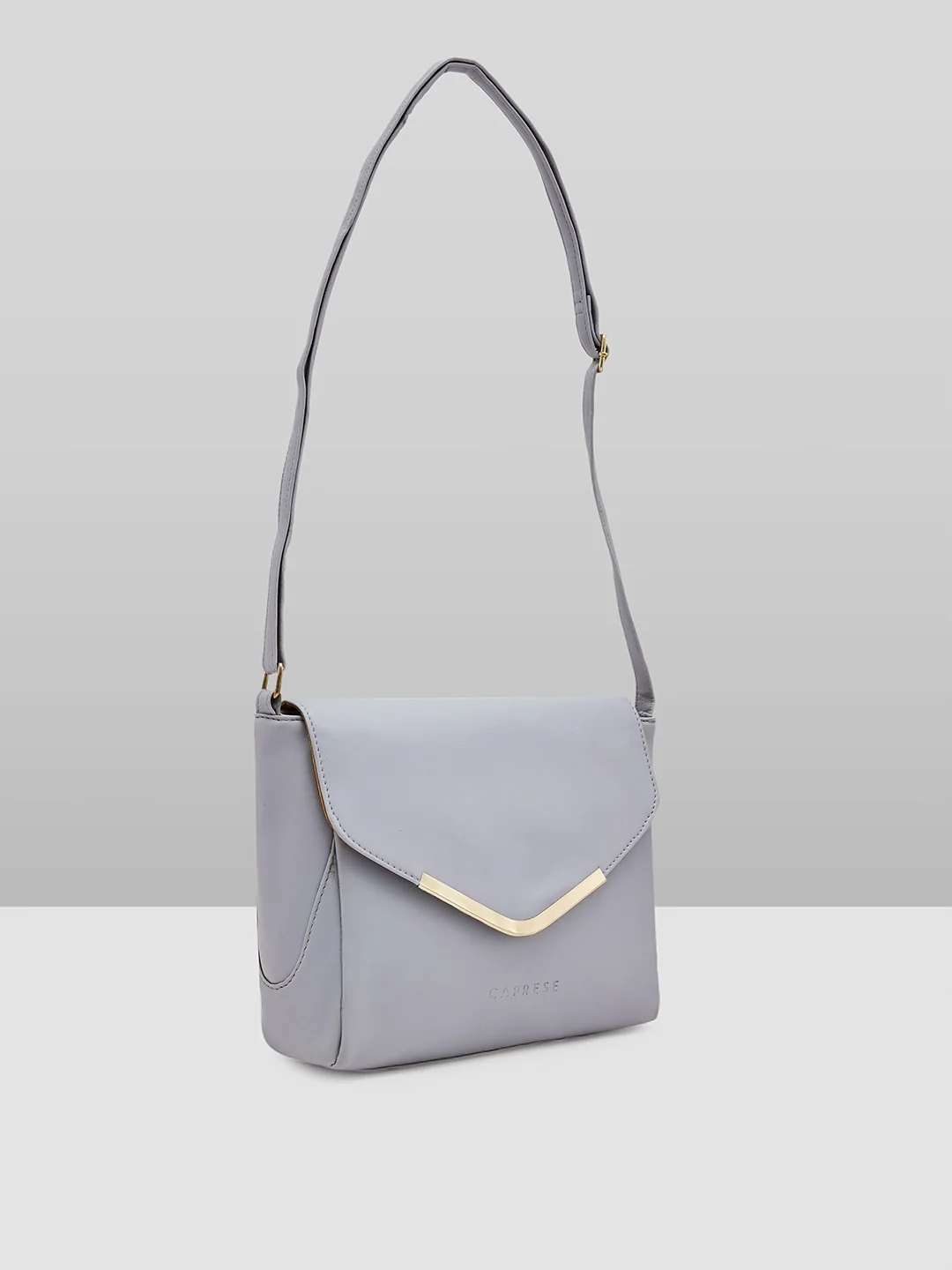Caprese Yondella Medium Blue Sling Bag - Image 5