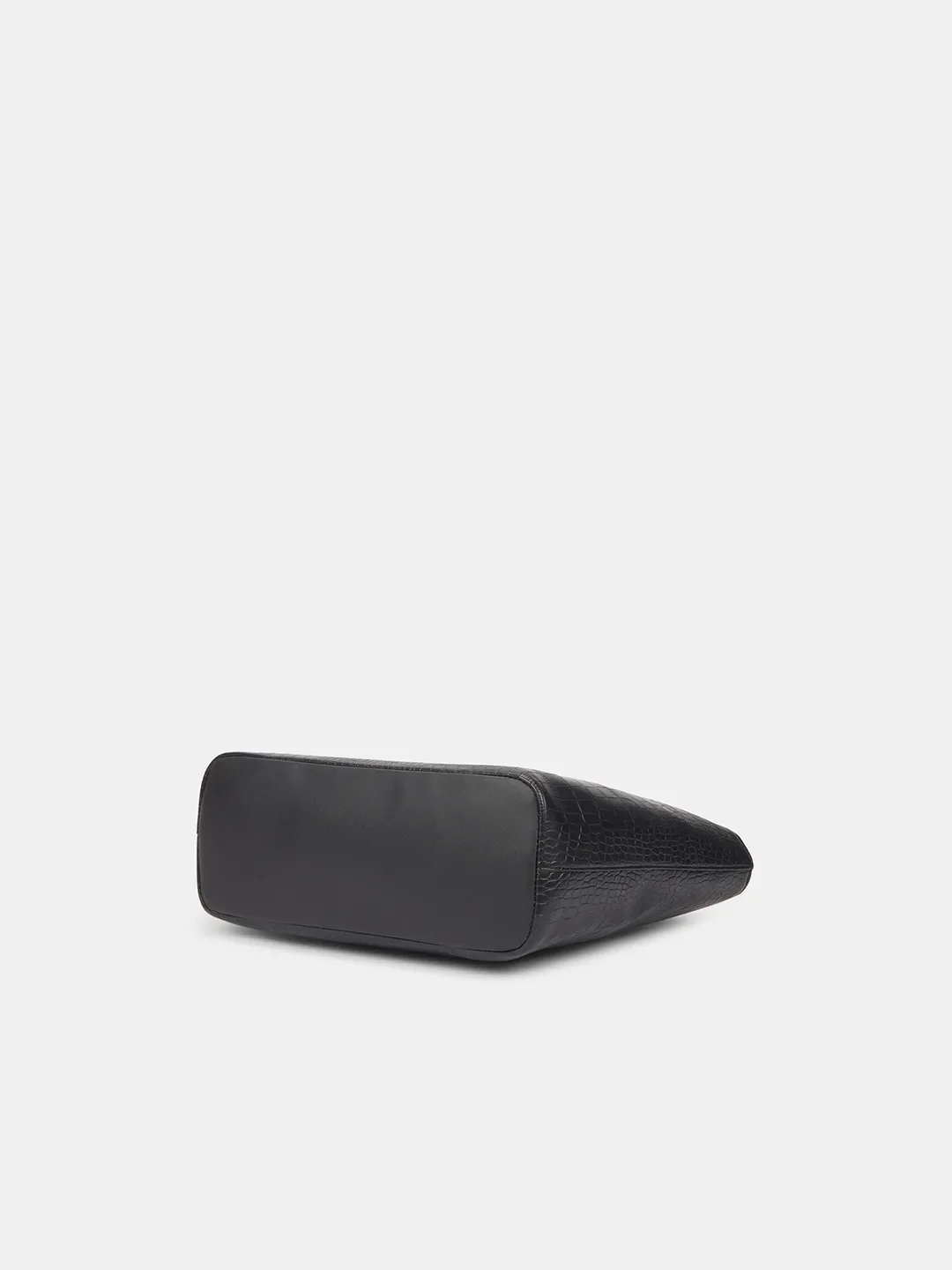 Caprese York Medium Black Tote Bag - Image 6