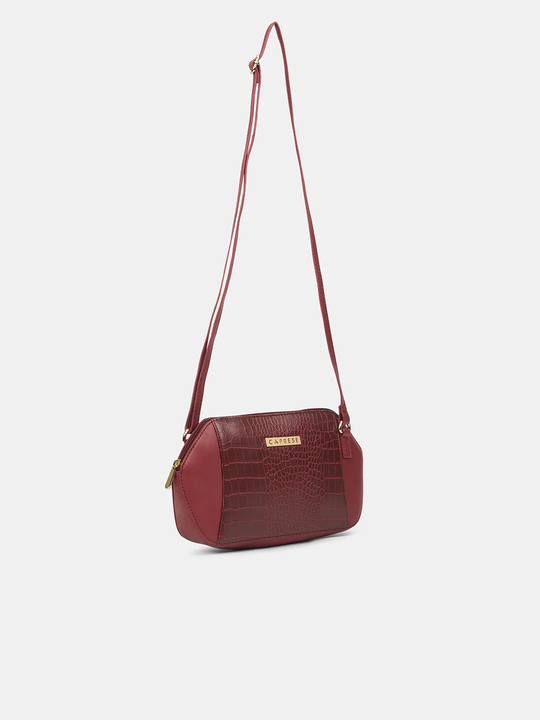 Caprese York Small Cherry Red Sling Bag - Image 3