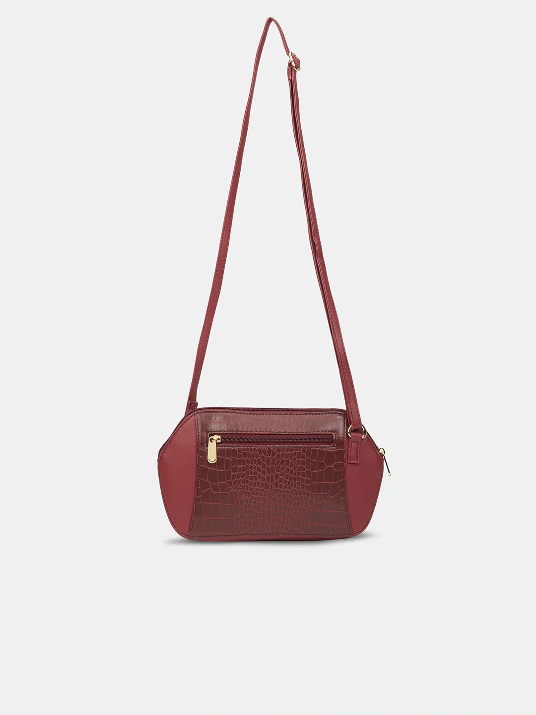 Caprese York Small Cherry Red Sling Bag - Image 4