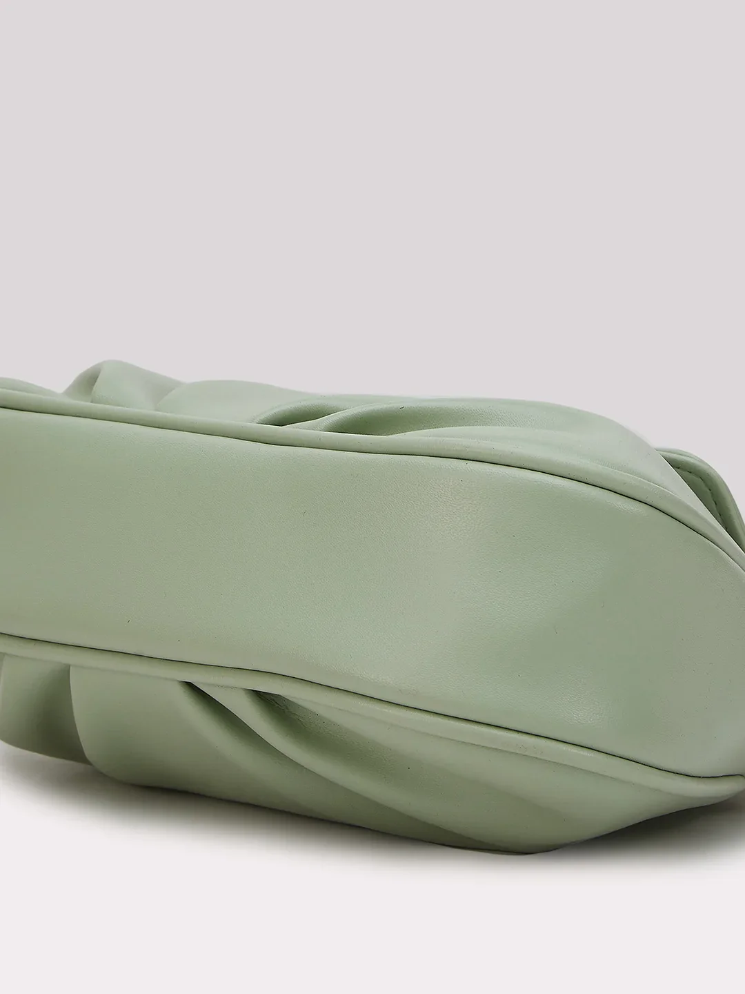 Caprese Yulla Medium Mint Satchel Bag - Image 9