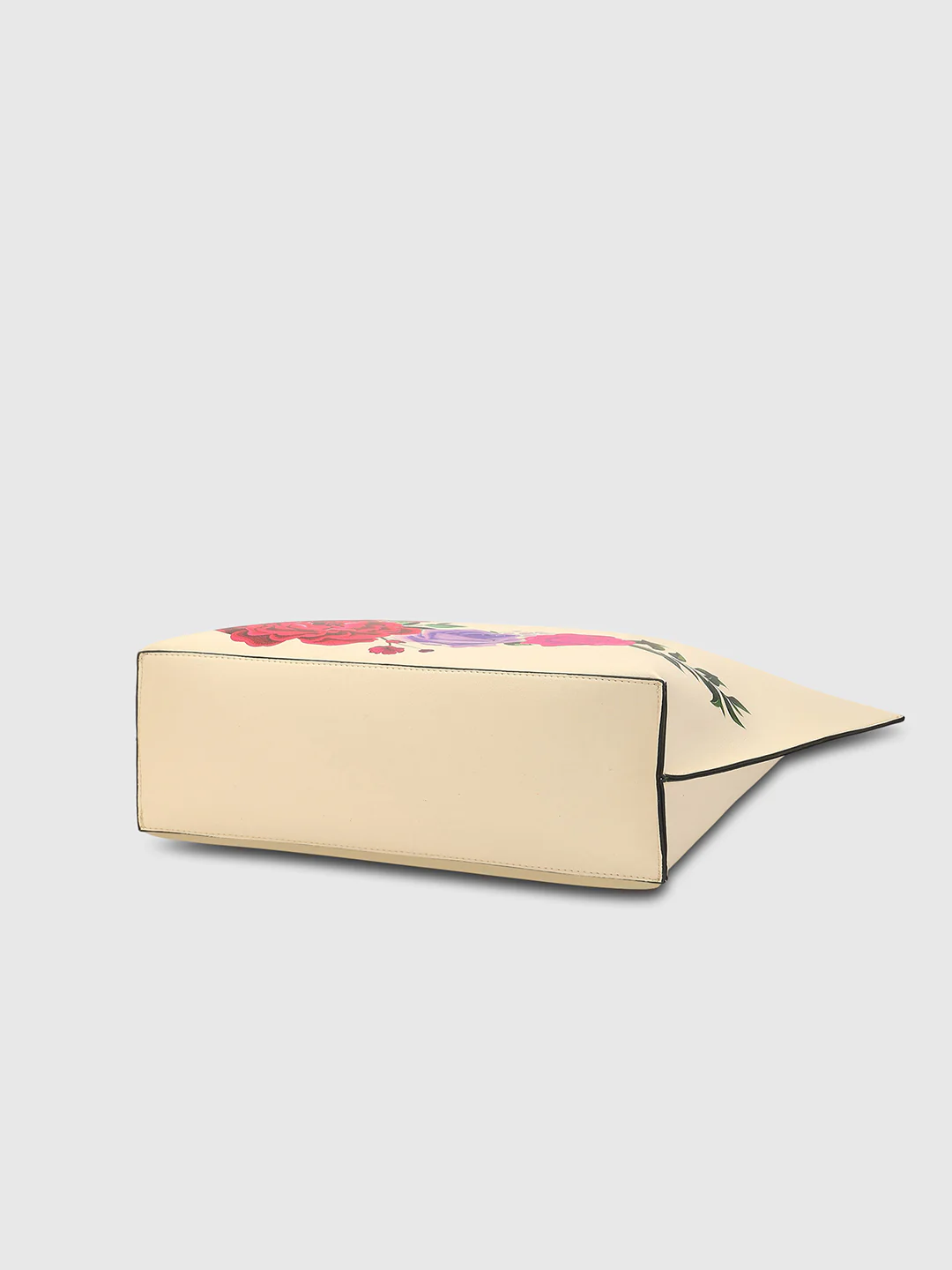 Caprese Zaria Large Off White Open Tote Bag - Image 8