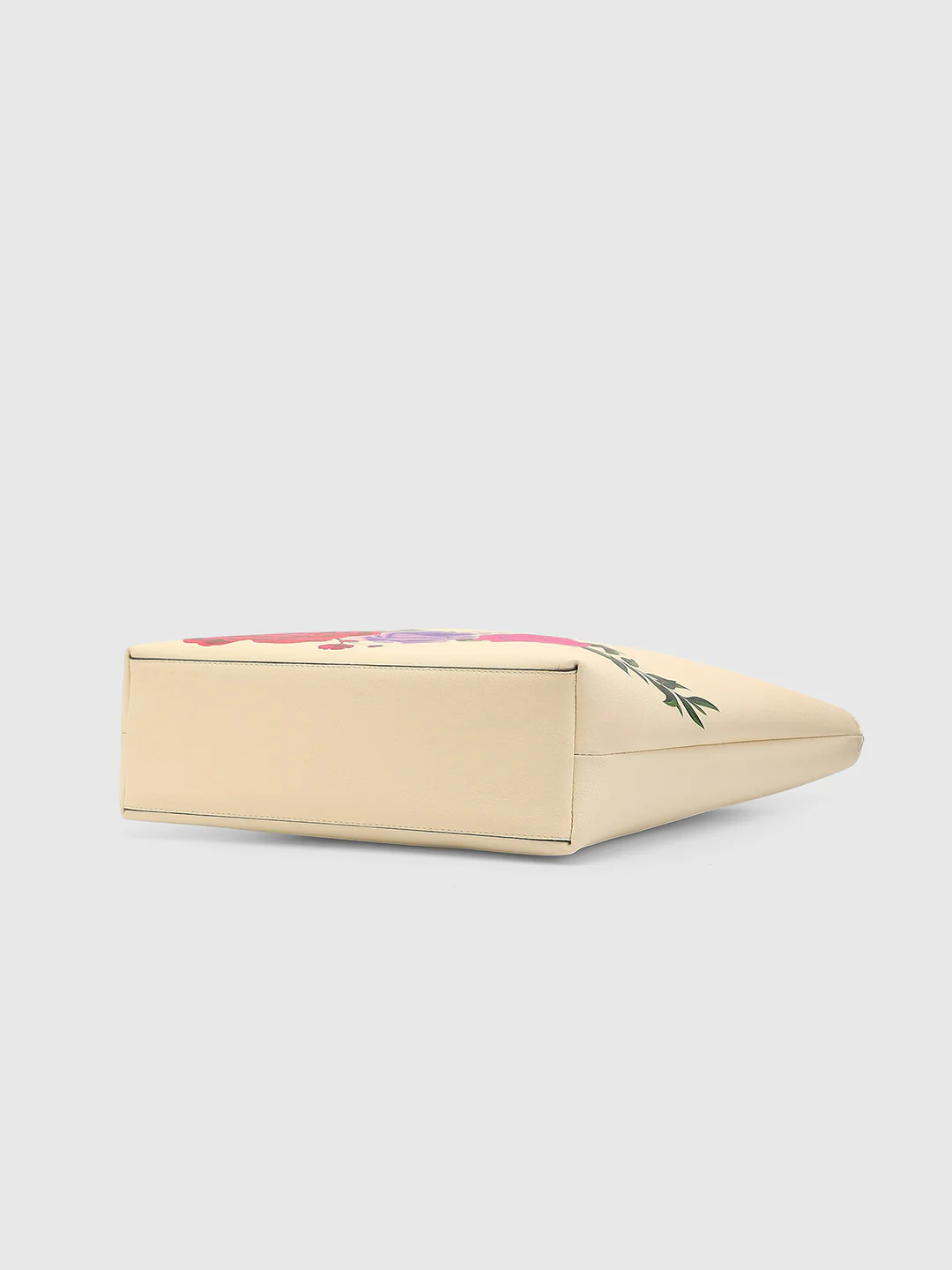 Caprese Zaria Large Off White Tote Bag - Image 8