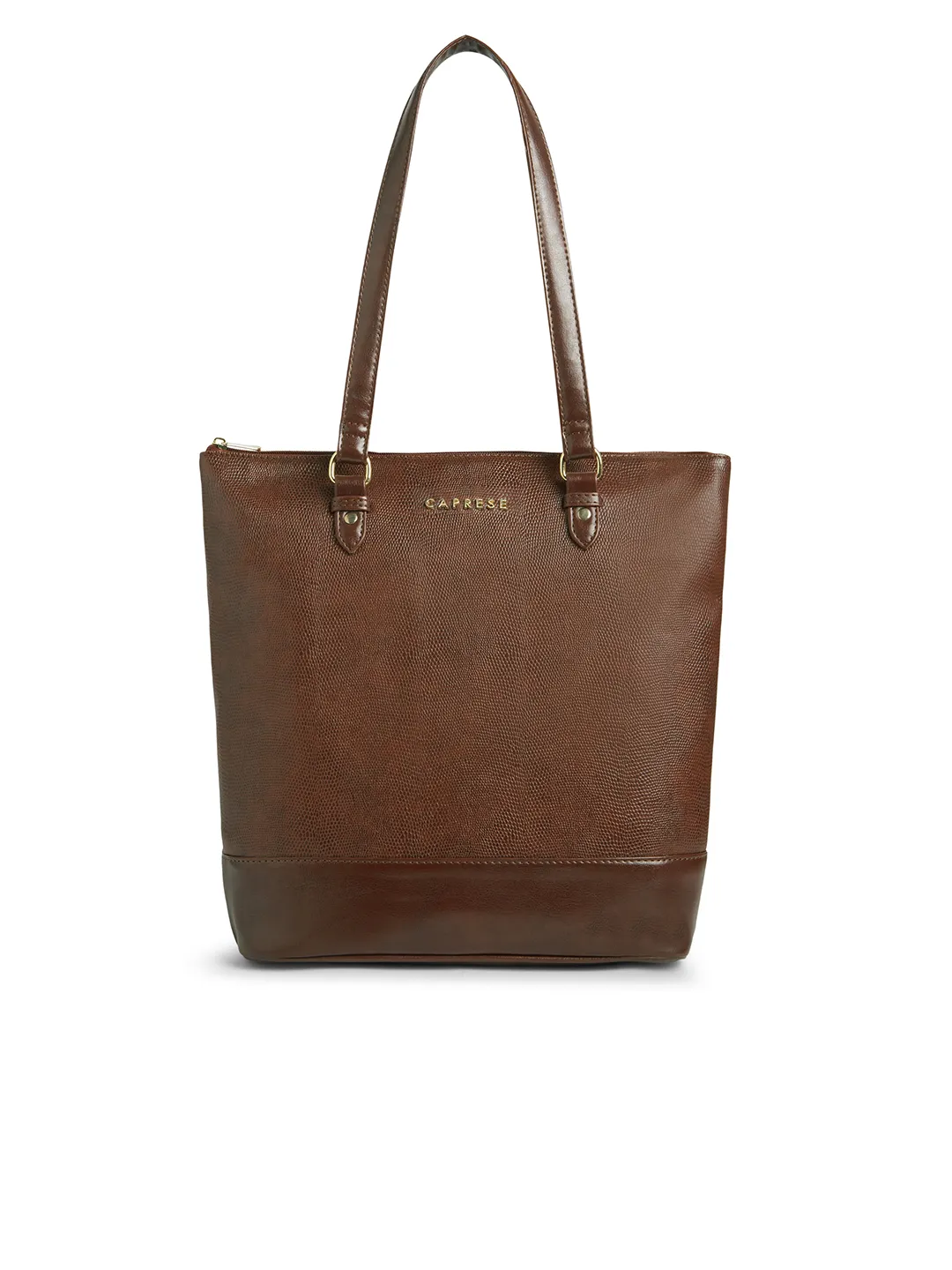 Caprese  Zenith Medium Brown Tote Bag