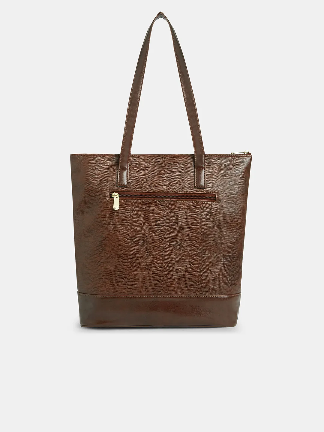 Caprese  Zenith Medium Brown Tote Bag - Image 4