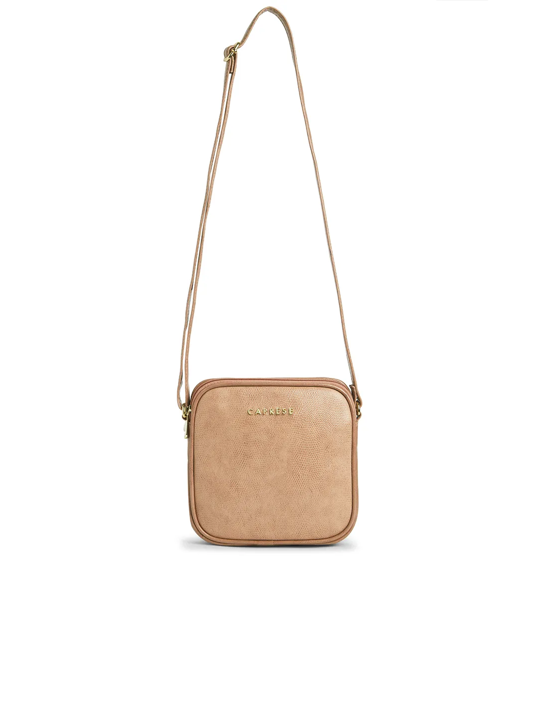 Caprese Zenith Medium Dusky Pink Sling Bag