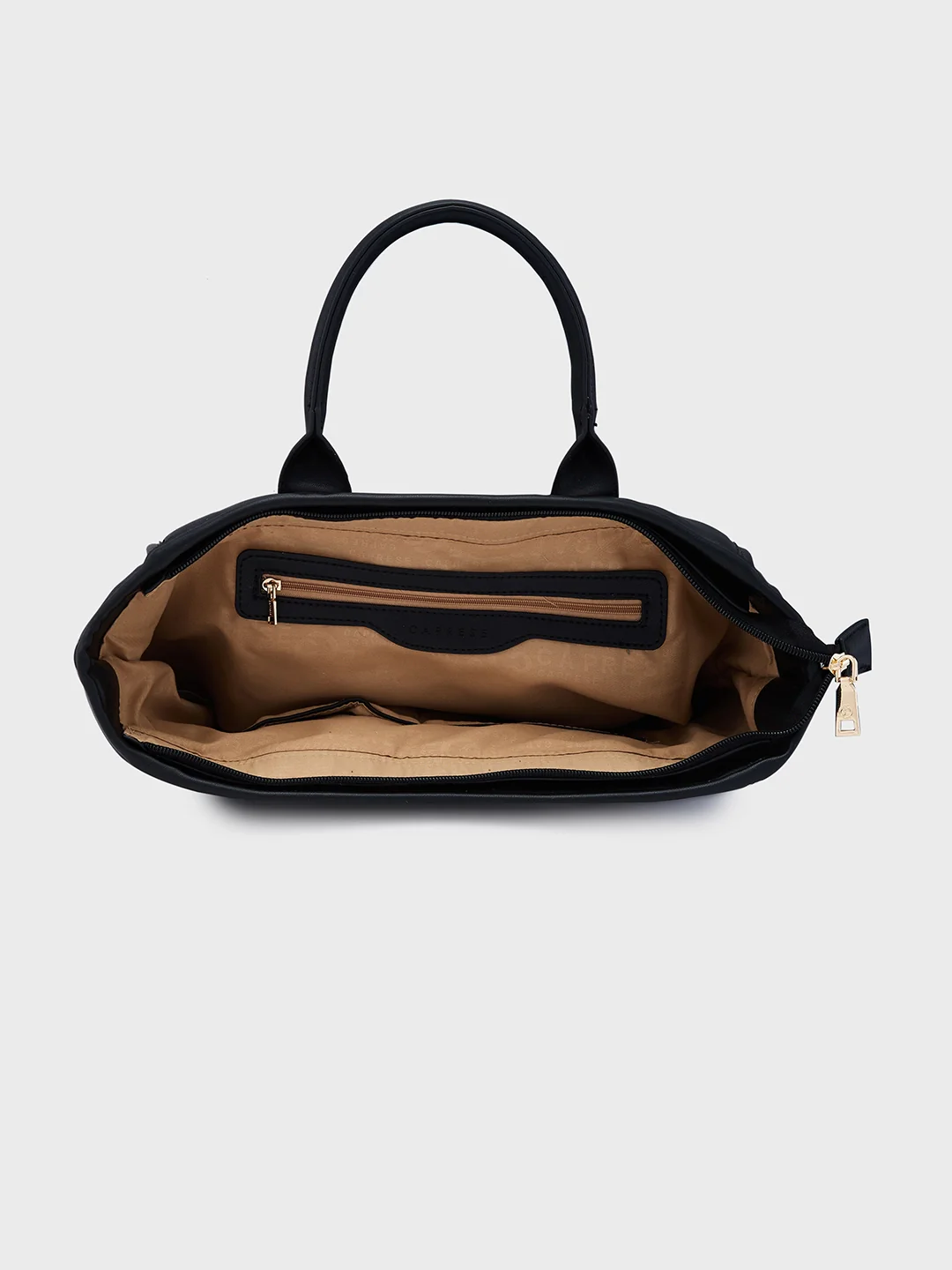 Caprese Ziva Large Black Tote Bag - Image 10