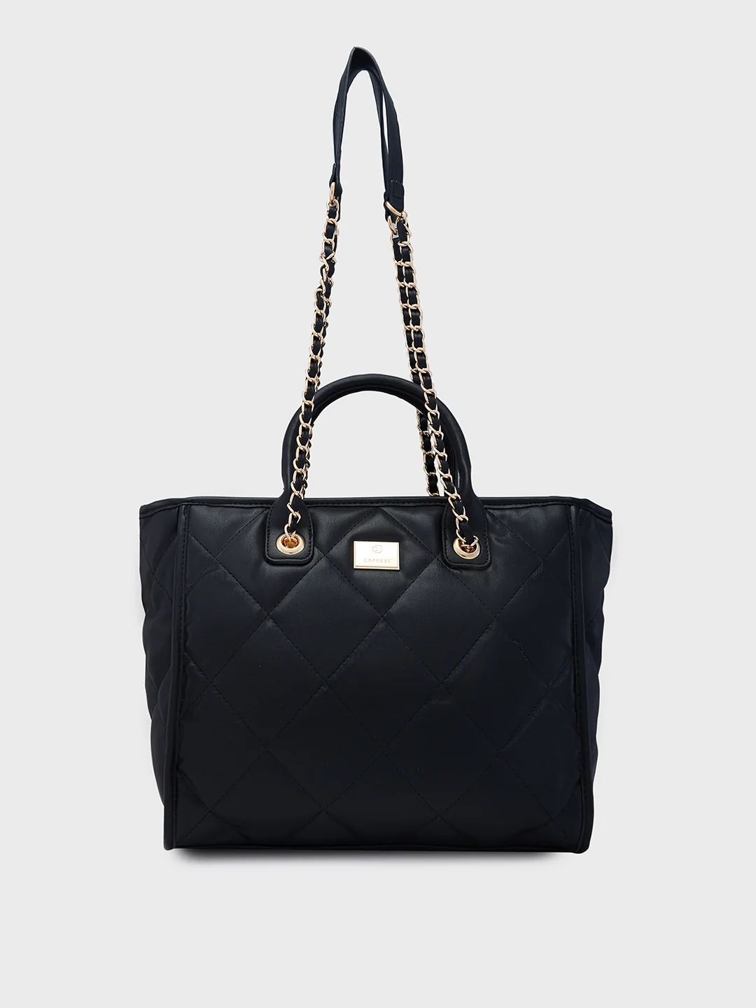Caprese Ziva Large Black Tote Bag - Image 13