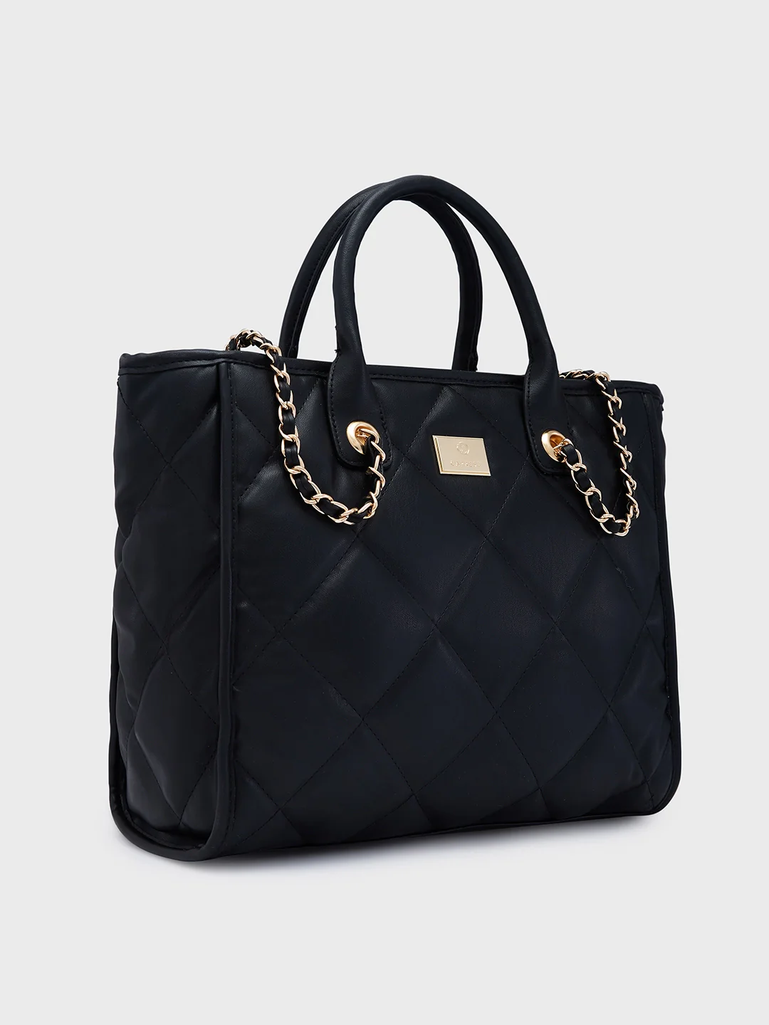 Caprese Ziva Large Black Tote Bag - Image 5