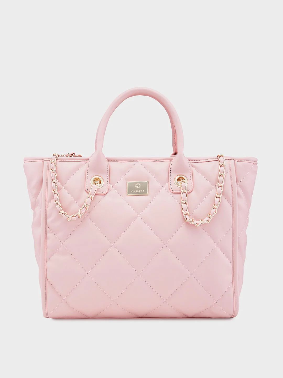 Caprese Ziva Large Blush Tote Bag