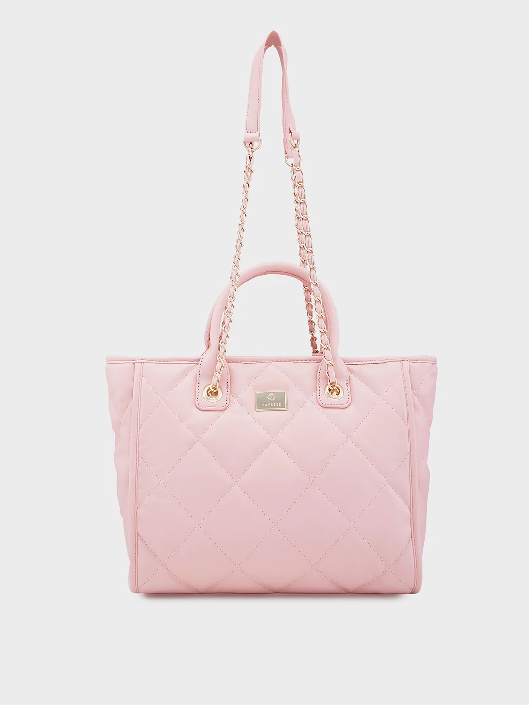 Caprese Ziva Large Blush Tote Bag - Image 13