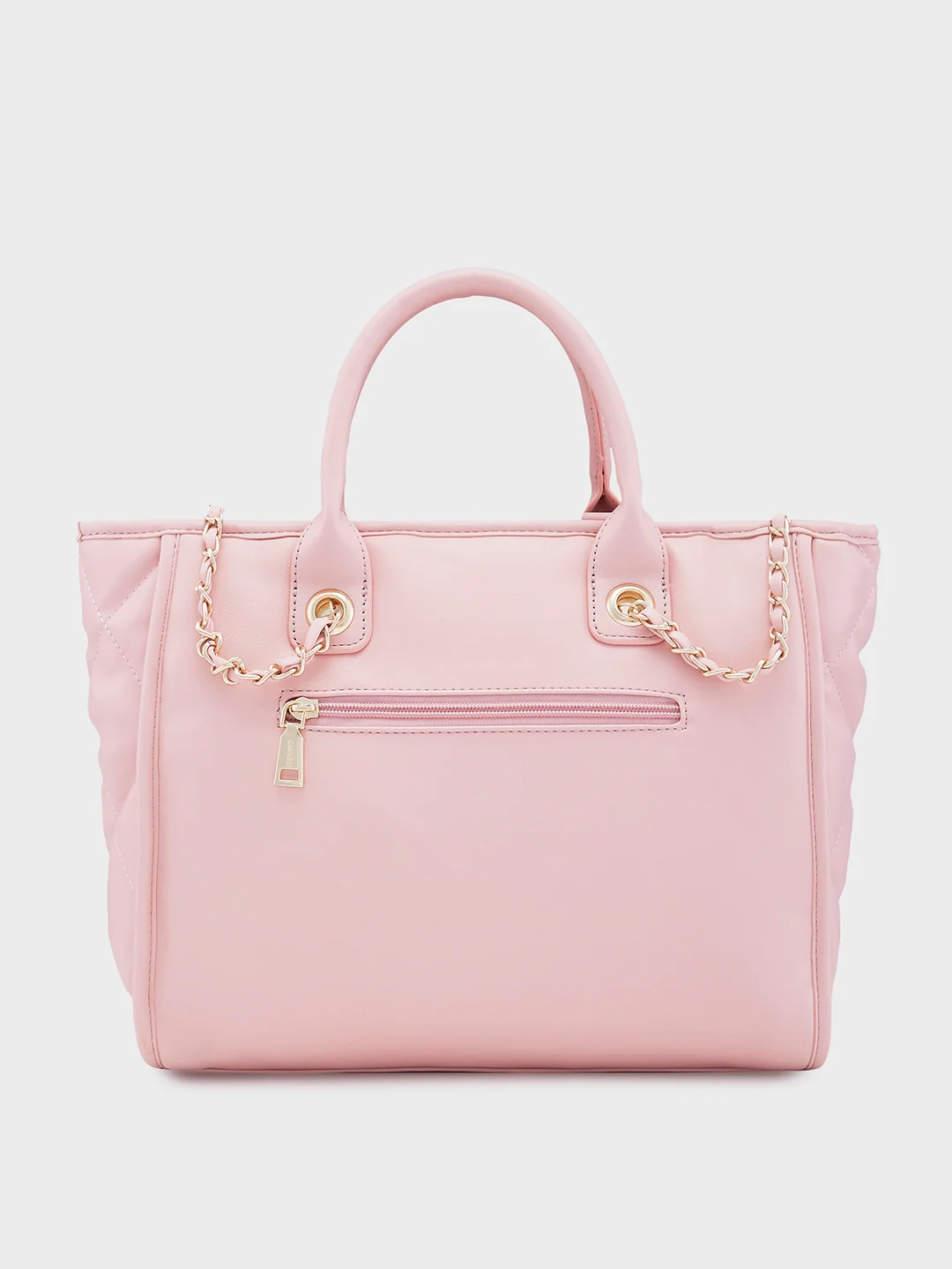 Caprese Ziva Large Blush Tote Bag - Image 2