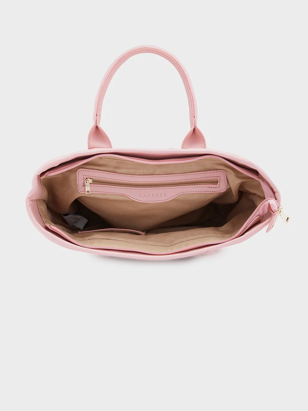 Caprese Ziva Large Blush Tote Bag - Image 9