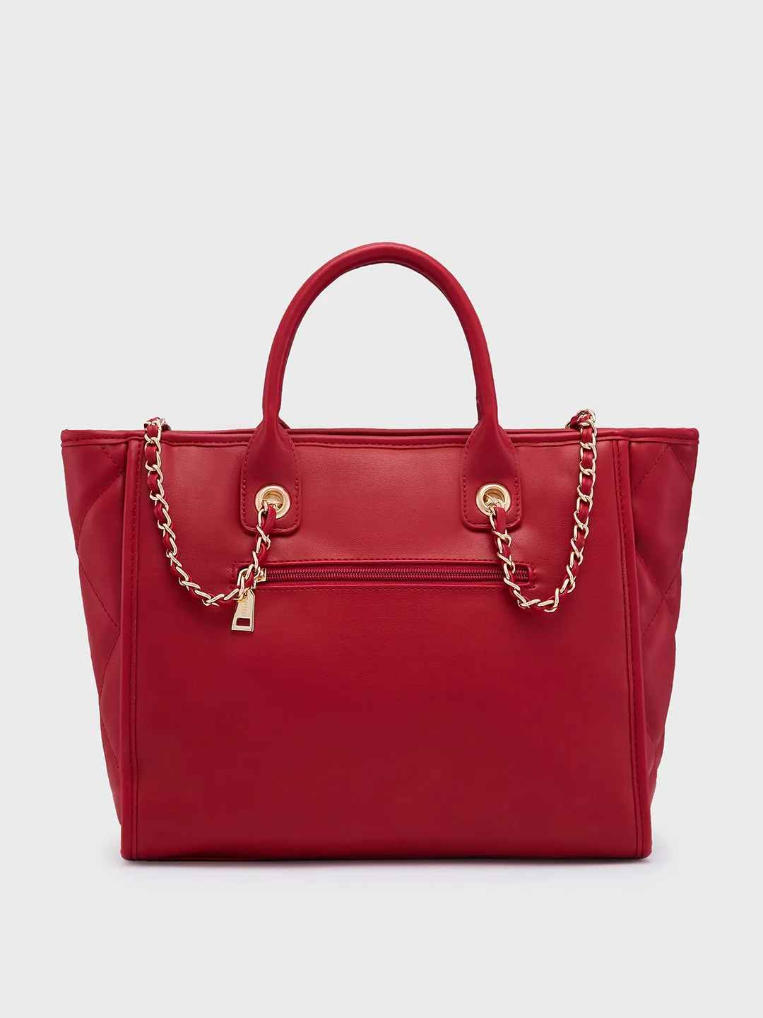 Caprese Ziva Large Red Tote Bag - Image 4