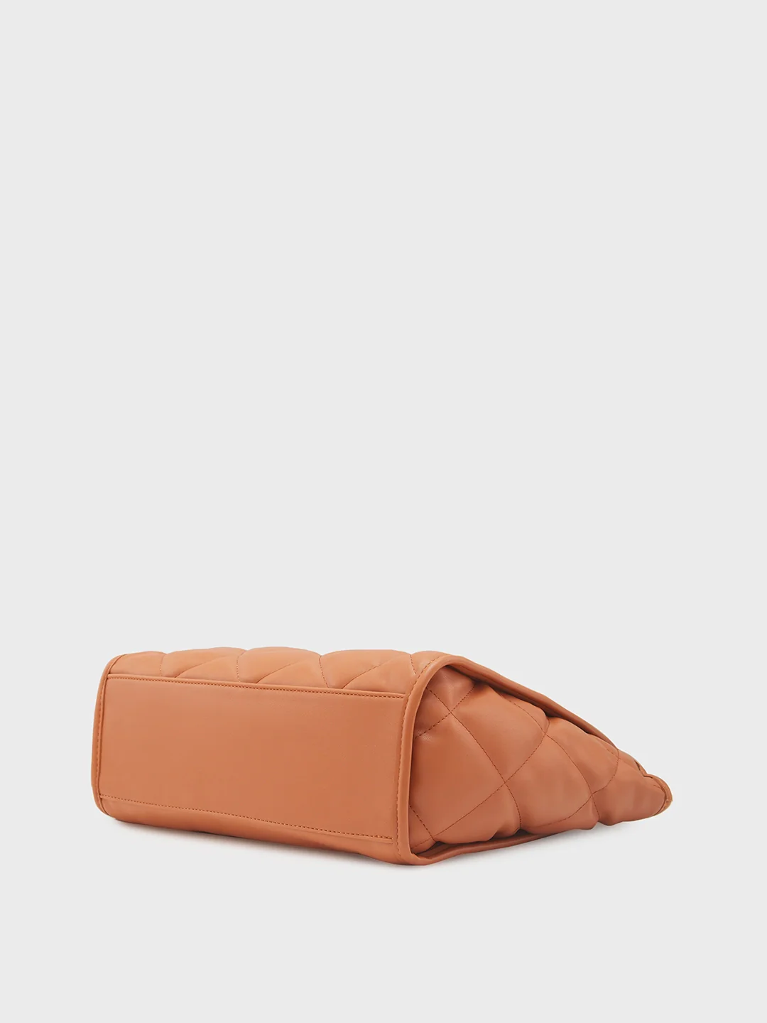 Caprese Ziva Large Tan Tote Bag - Image 6