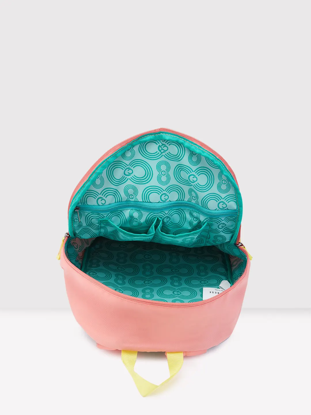 Caprese Zoe Large Peach Backpack - Image 10