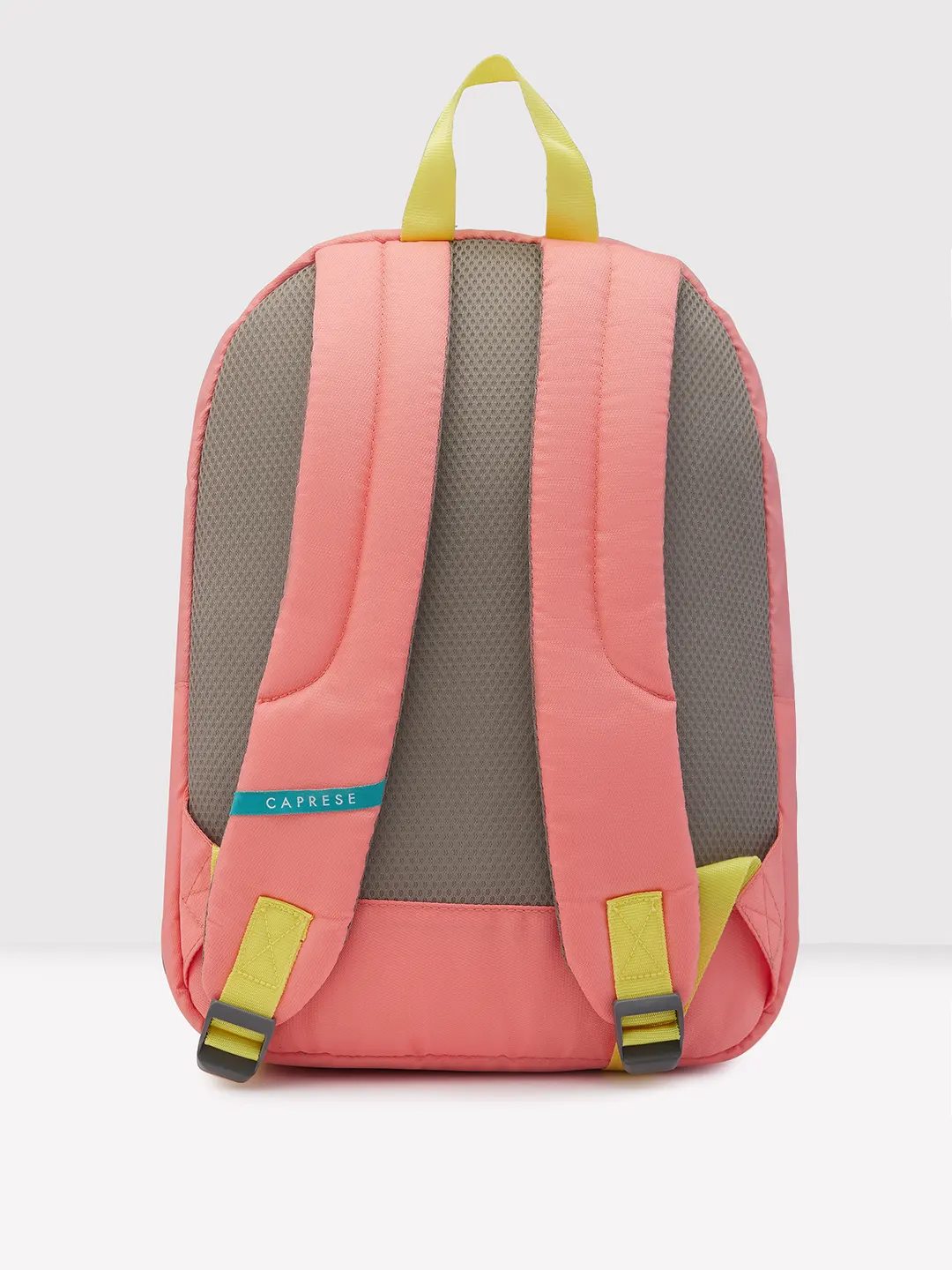 Caprese Zoe Large Peach Backpack - Image 4