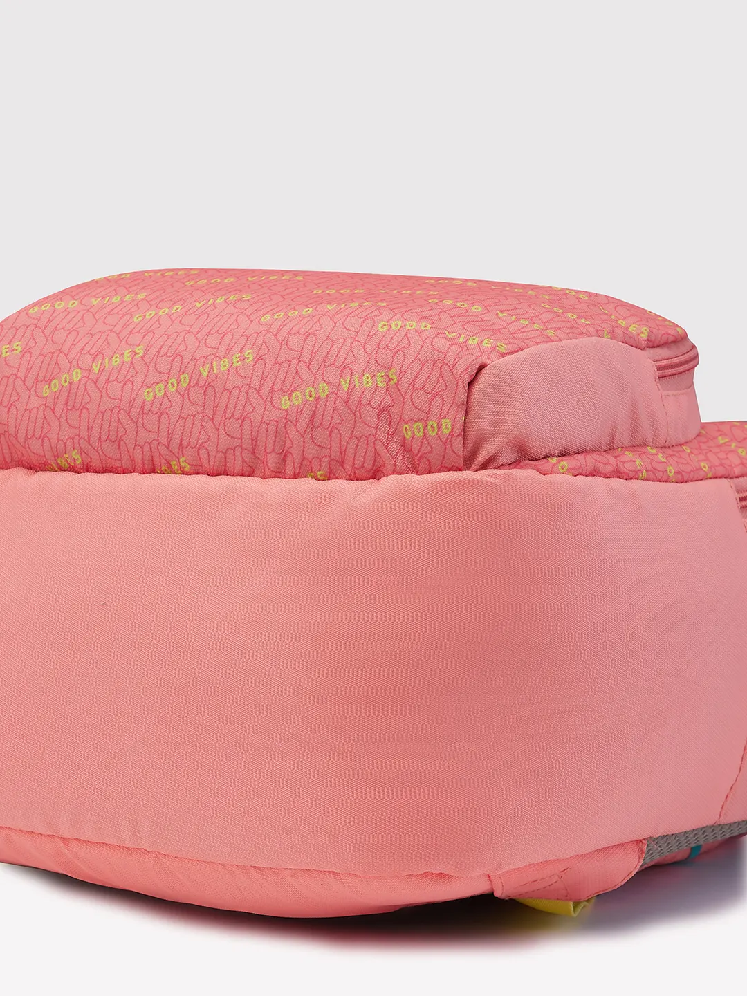 Caprese Zoe Large Peach Backpack - Image 6