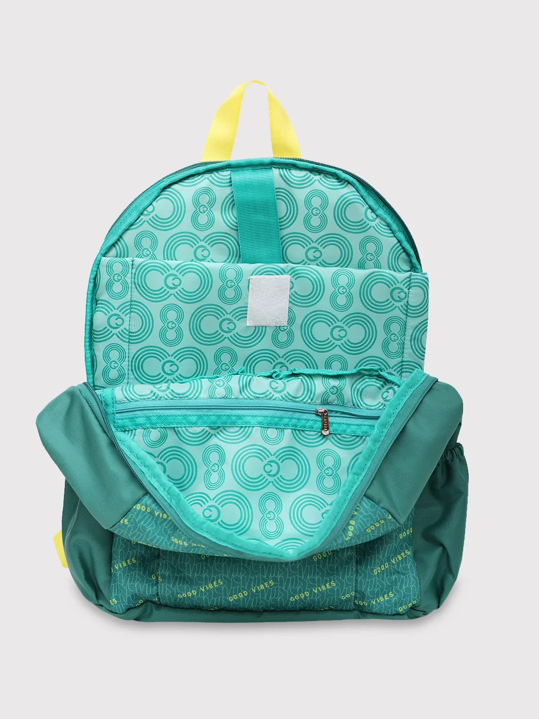 Caprese Zoe Large Sage Green Laptop Backpack - Image 8