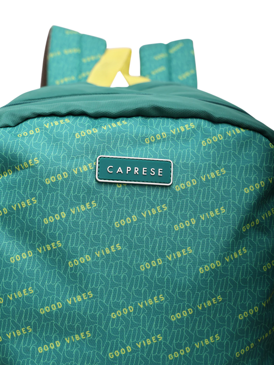 Caprese Zoe X Large Sage Green Laptop Backpack - Image 2