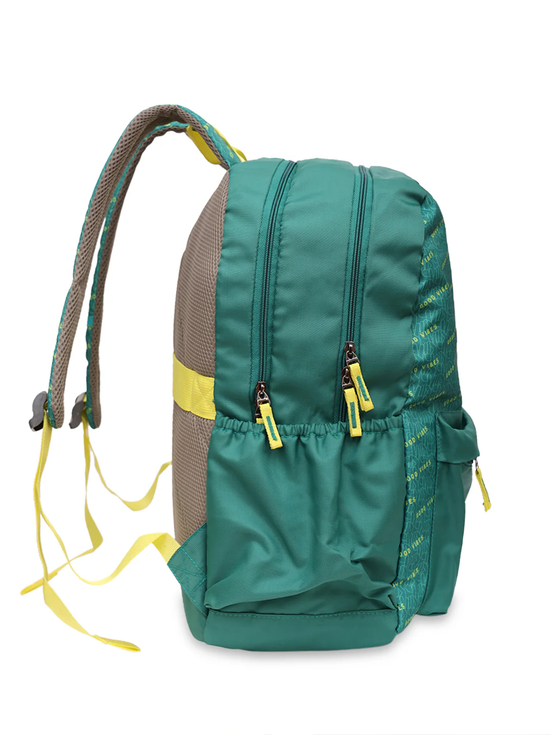 Caprese Zoe X Large Sage Green Laptop Backpack - Image 5