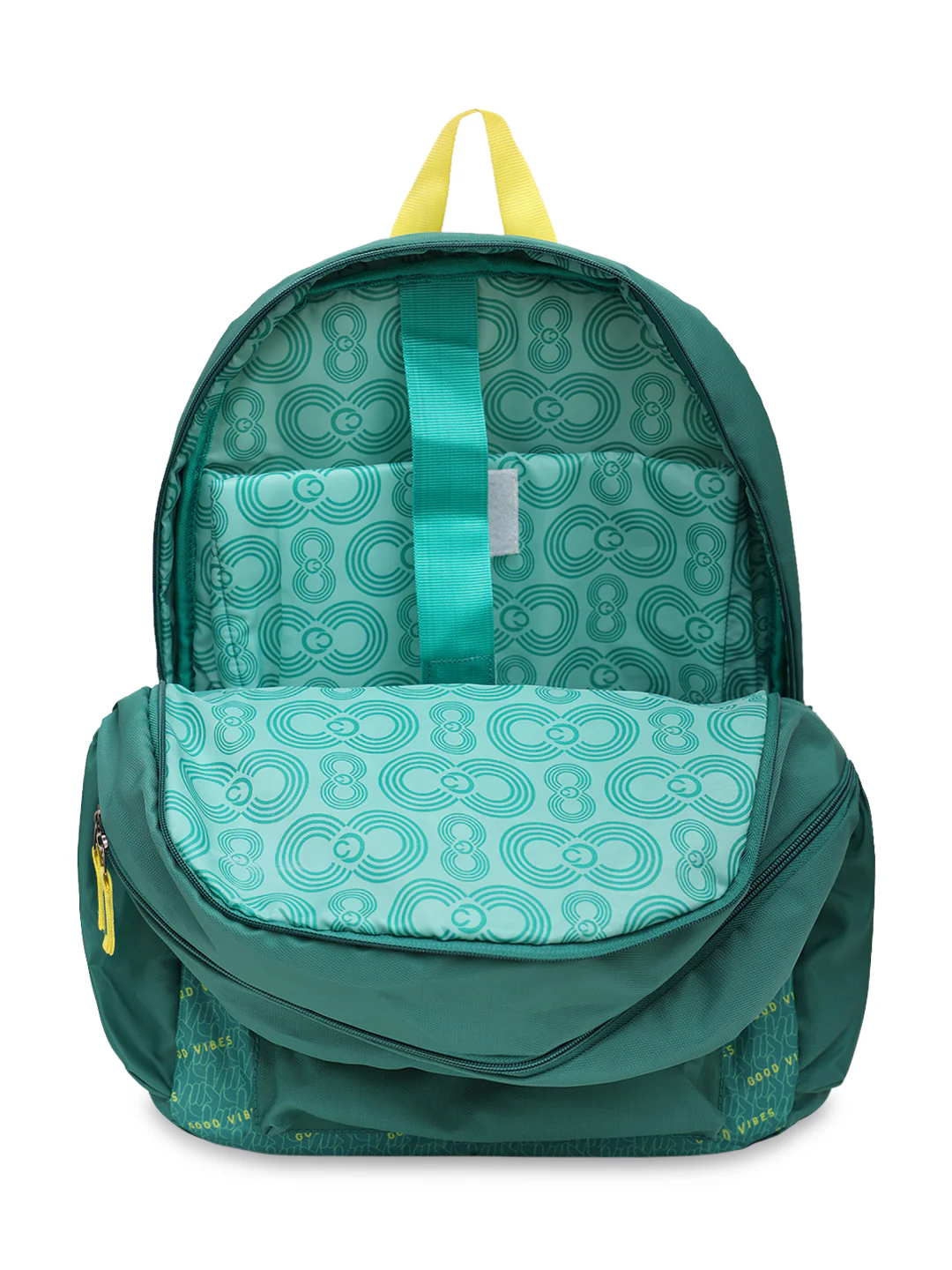Caprese Zoe X Large Sage Green Laptop Backpack - Image 7