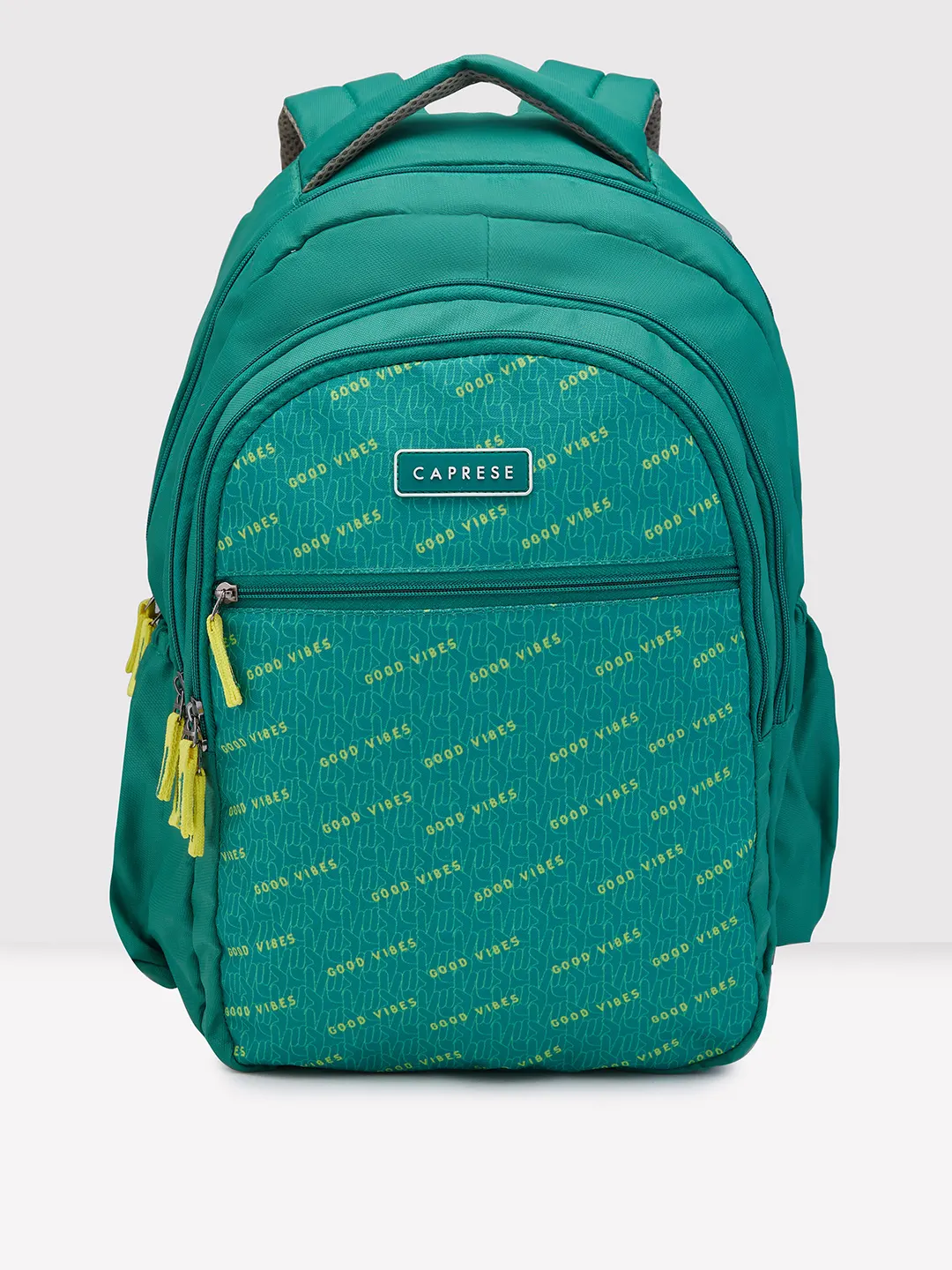 Caprese Zoe Large Sage Green School Backpack