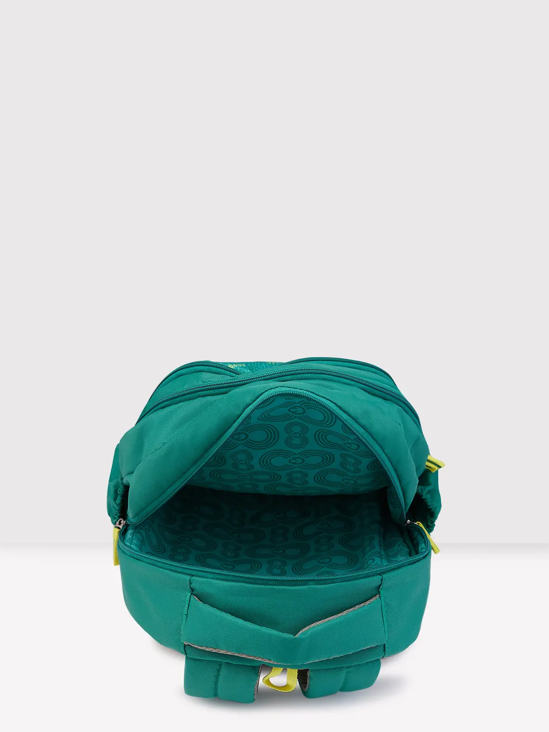 Caprese Zoe Large Sage Green School Backpack - Image 6