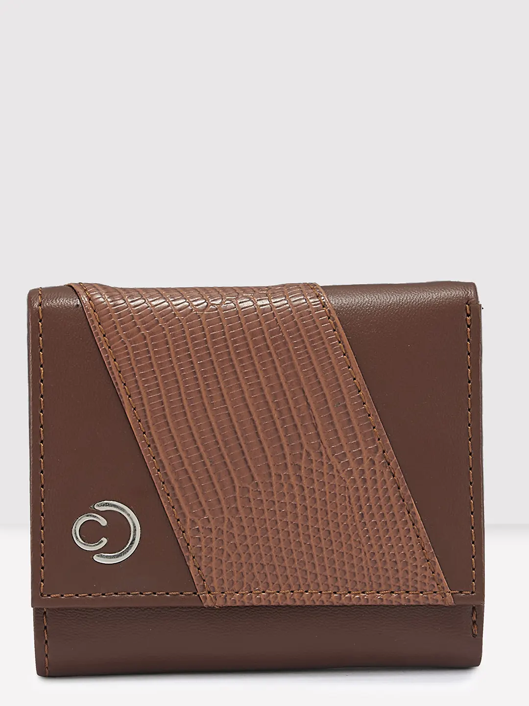 Caprese Zoey Small Tan Wallet