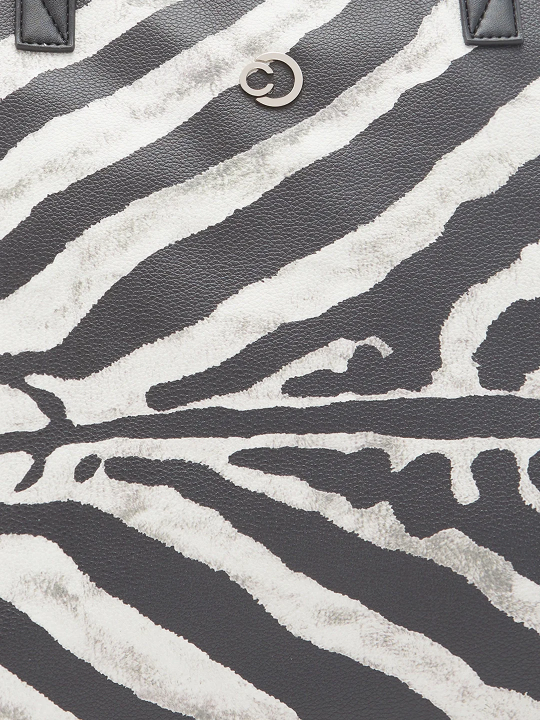 Caprese Zuzu Large Black Tote Bag - Image 11