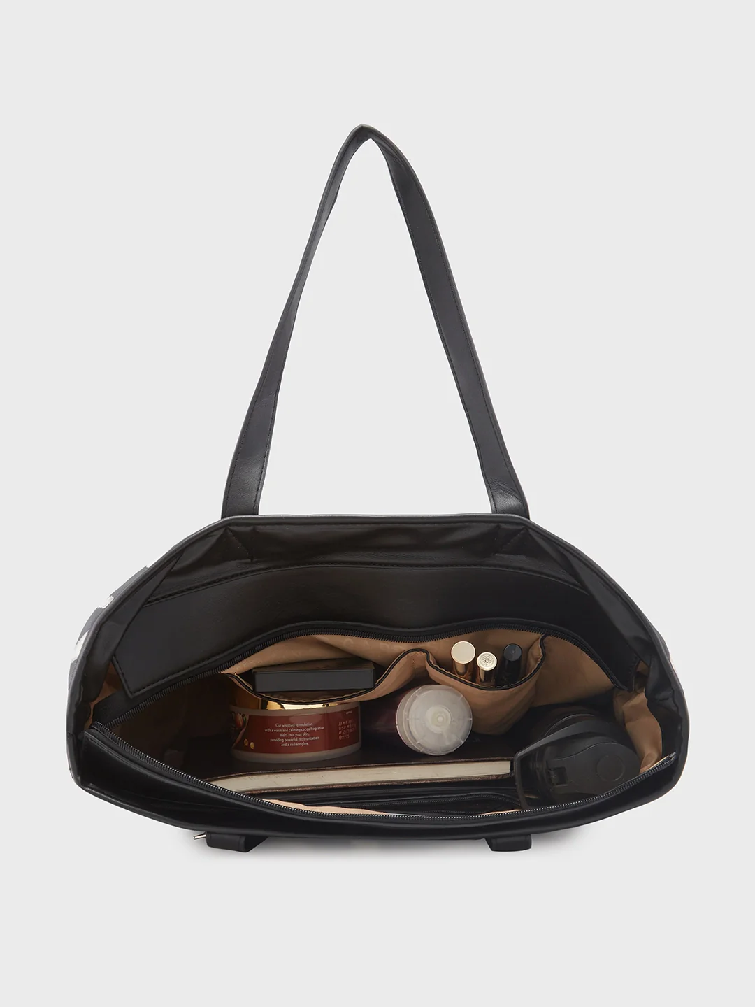 Caprese Zuzu Large Black Tote Bag - Image 9