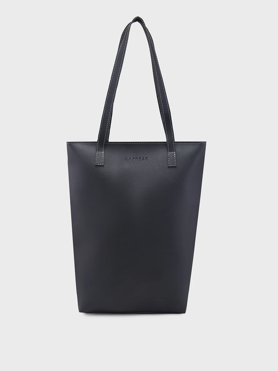 Caprese Zyla Large Black Tote Bag