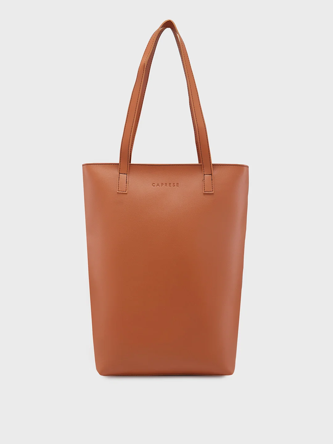 Caprese Zyla Large Tan Tote Bag - Image 3