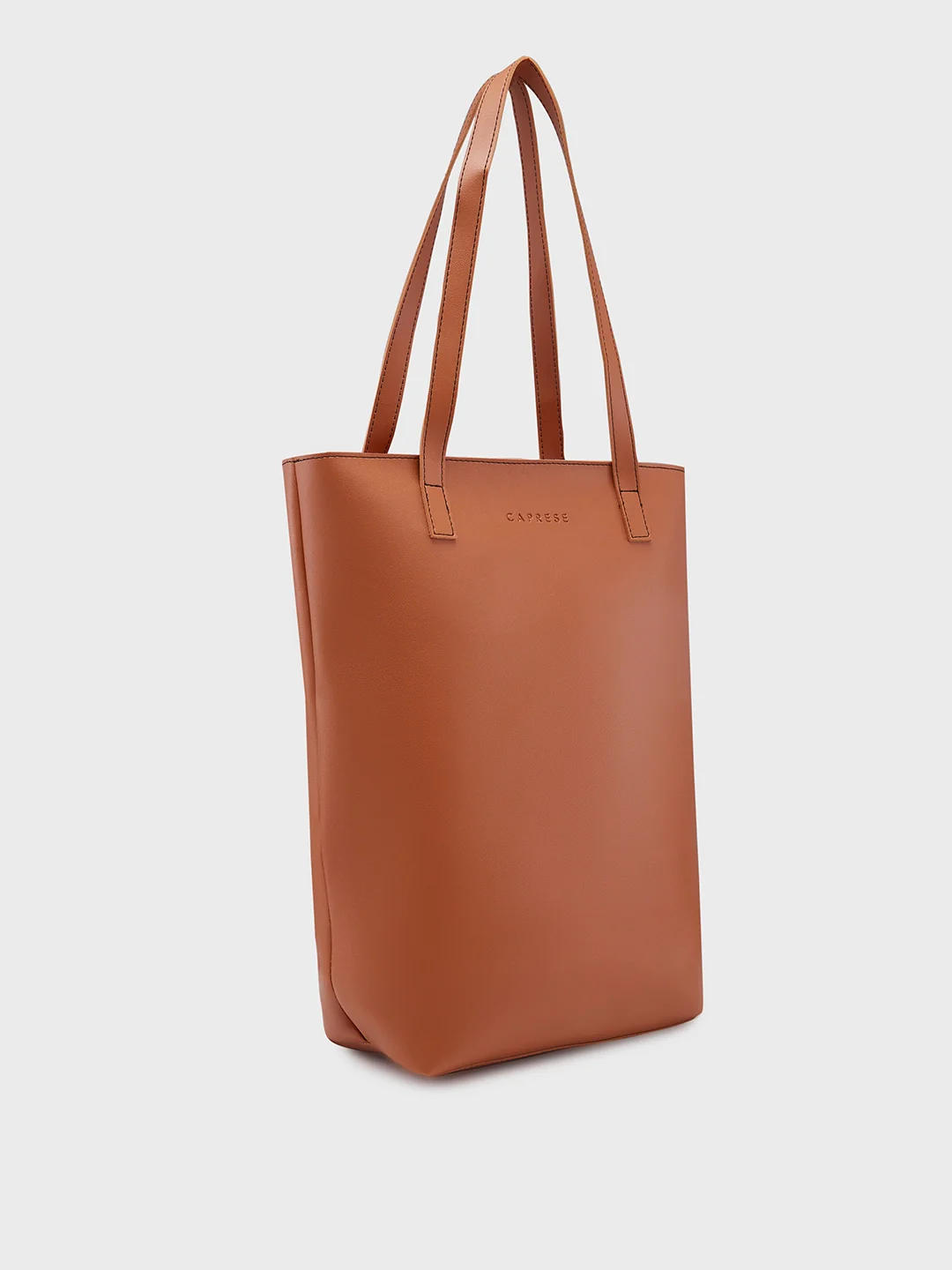 Caprese Zyla Large Tan Tote Bag - Image 5