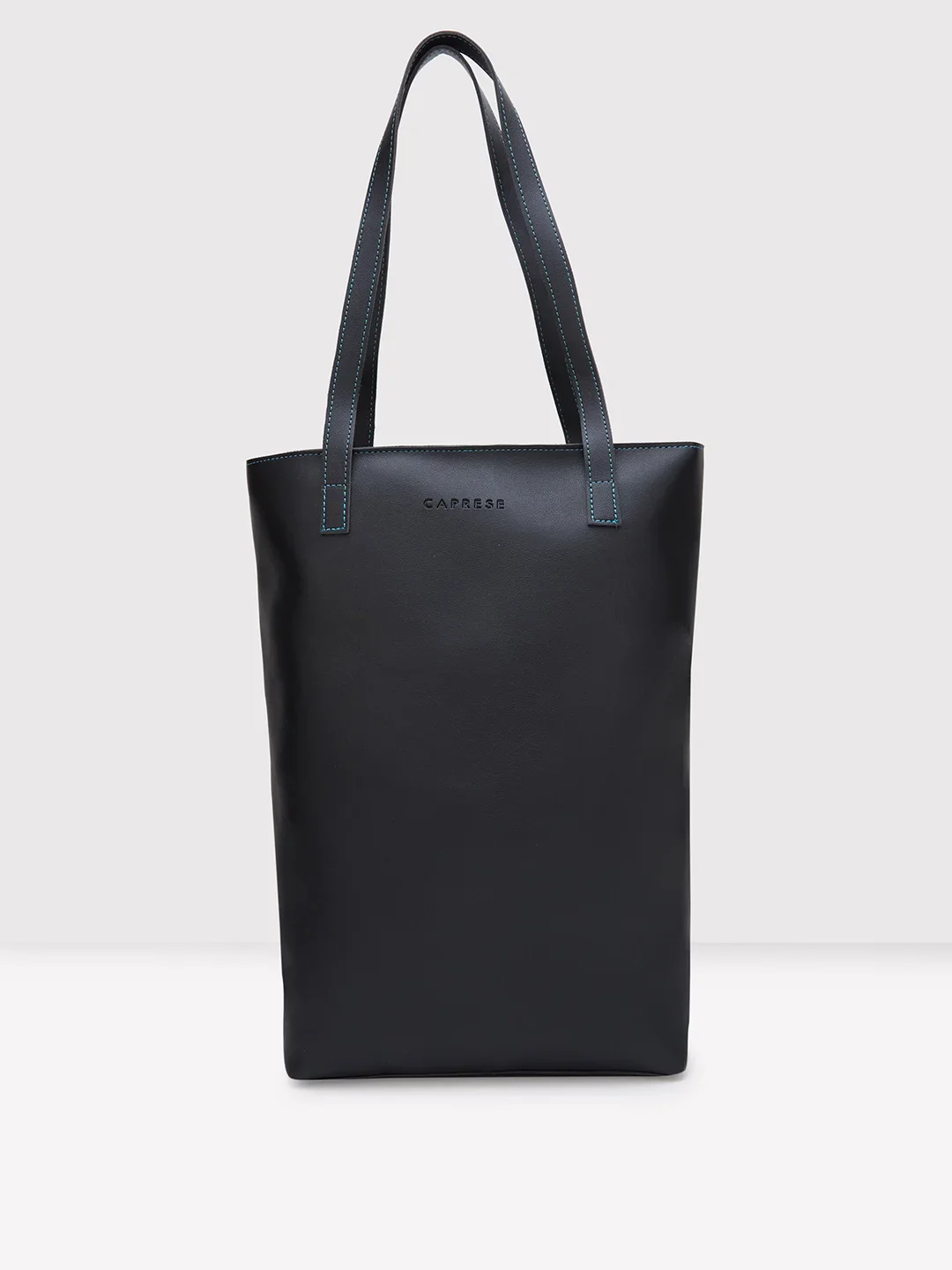 Caprese Zyla Large Black Tote Bag
