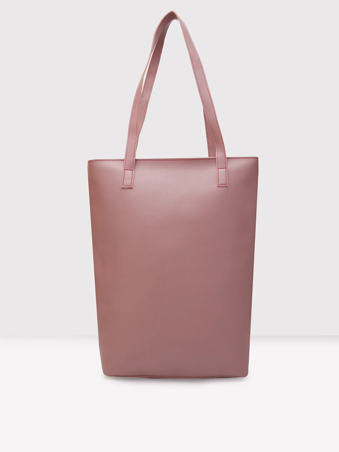 Caprese Zyla Large Dusky Pink Tote Bag - Image 4