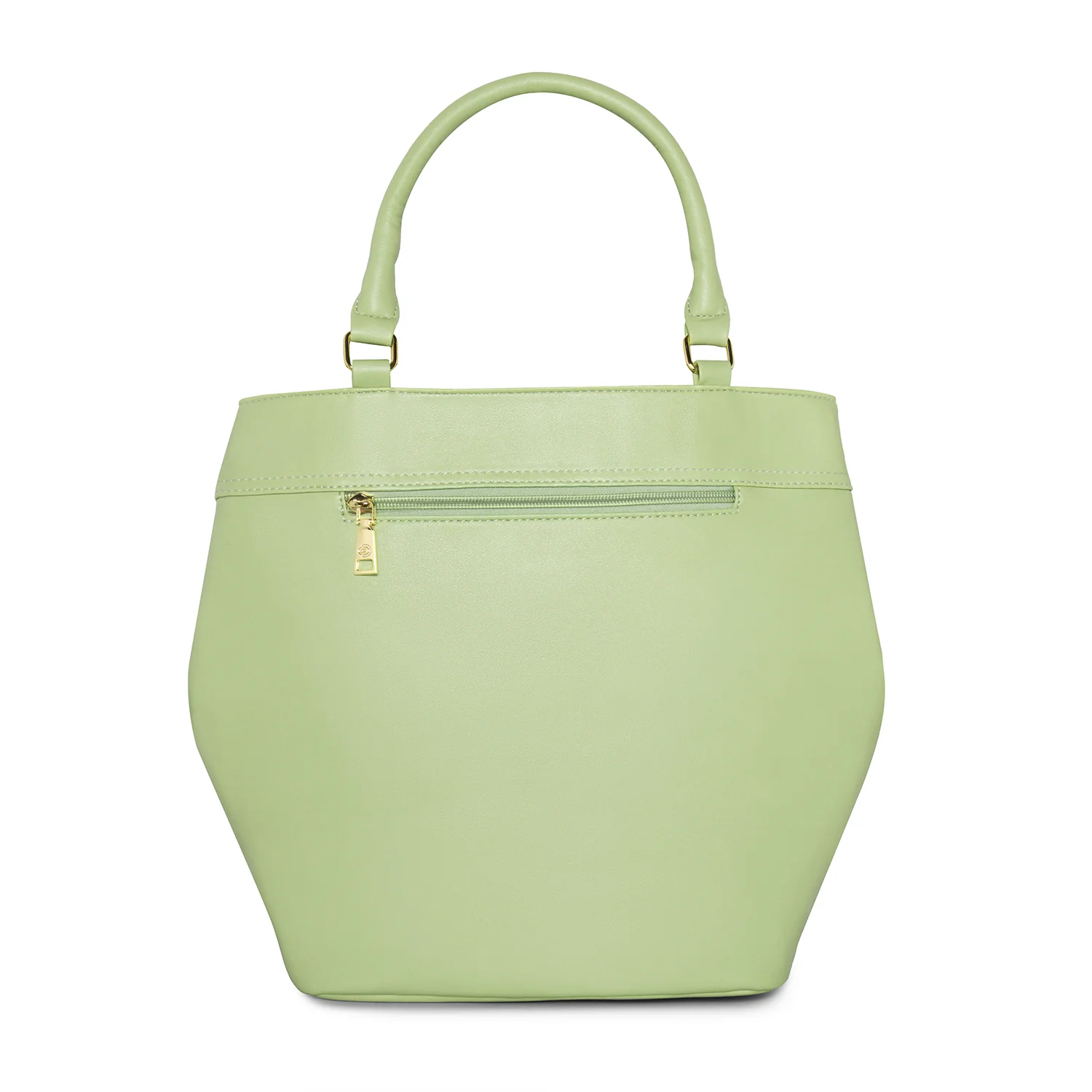 Caprese Claudia Large Olive Green Satchel Bag - Image 4